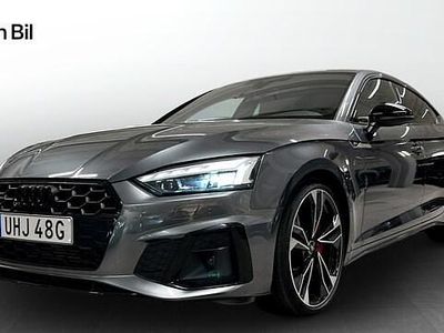 Grå Begagnad 2022 Audi A5 Sportback S-Line Halvkombi | 469 000 kr (Lite dyr)