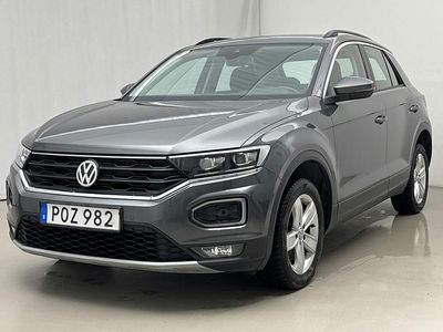 Grå Begagnad 2018 VW T-Roc SUV | 149 000 kr (Marknadspris)