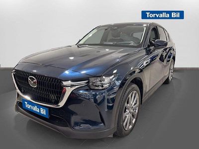 Blå (deep crystal blue) Begagnad 2022 Mazda CX-60 SUV | 399 900 kr (Marknadspris)