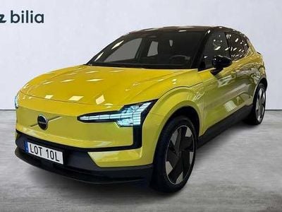 Gul Begagnad 2023 Volvo EX30 Plus SUV | 359 900 kr (Marknadspris)