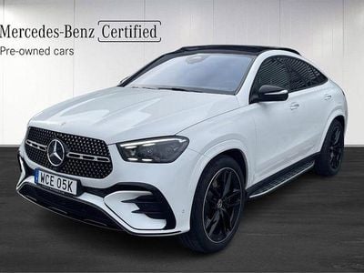 Vit Begagnad 2025 Mercedes GLE350 AMG Sportkupé | 1 049 900 kr