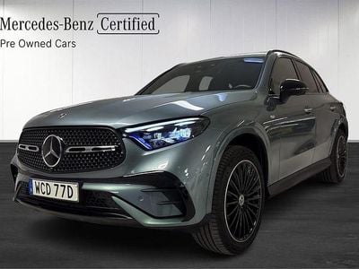 Grön Begagnad 2025 Mercedes GLC300 SUV | 699 900 kr