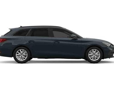 Ny Seat Leon 2026 Blå Kombi