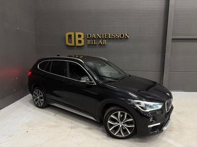 Begagnad BMW X1 xLine 190 HK (139 kW) 2016 Svart SUV