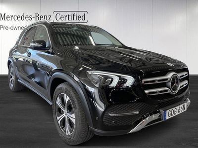 begagnad Mercedes GLE350e 4MATIC| Minnespaket| Moms| Adaptiv farthållare