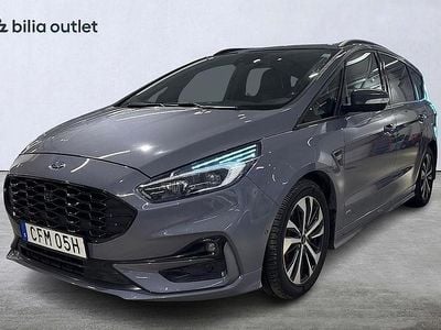 Begagnad Ford S-MAX ST-Line 190 HK (139 kW) 2019 Grå Minibuss