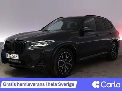 Begagnad BMW X3 M Sport 292 HK (214 kW) 2022 Grå SUV