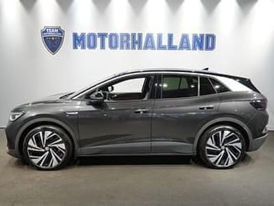 Grå Begagnad 2021 VW ID.4 Pro Performance SUV | 299 900 kr (Lite dyr)