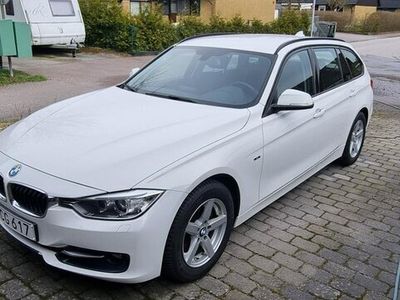 begagnad BMW 320 320 F31 d Touring Sport line drag