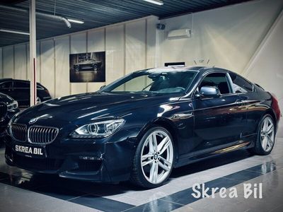 begagnad BMW 640 d M Sport Head Up