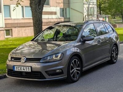 Begagnad 2016 VW Golf VII Kombi | 139 000 kr (Marknadspris)