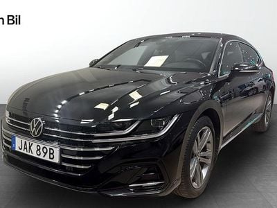 Begagnad VW Arteon R-line 156 HK (114 kW) 2022 Deep black pearl Kombi