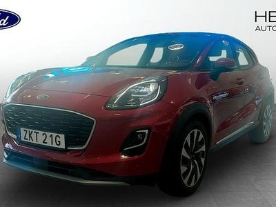 Begagnad Ford Puma 124 HK (91 kW) 2022 Röd SUV