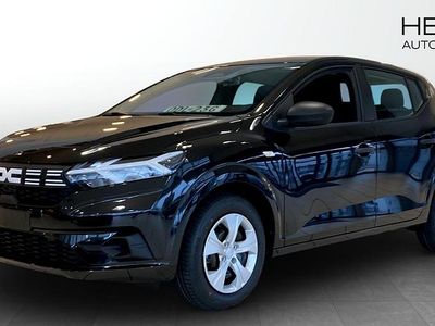 Begagnad Dacia Sandero Essentiel 92 HK (67 kW) 2025 Svart (black) Halvkombi