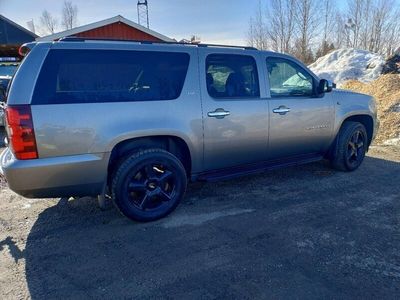 begagnad Chevrolet Suburban 1500 5.3 V8 E85 4WD Hydra-Matic