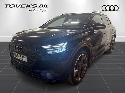 Blå Begagnad 2021 Audi Q4 e-tron Advanced SUV | 359 000 kr (Dyr)