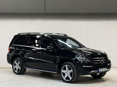 Begagnad Mercedes GL350 211 HK (155 kW) 2011 Svart SUV