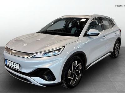 Begagnad BYD Atto 3 Design 150 kW (204 HK) 2022 Vit SUV