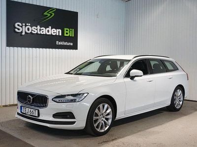 Vit Begagnad 2021 Volvo V90 Kombi | 278 900 kr (Marknadspris)
