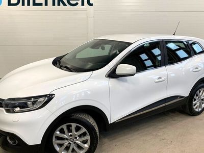 begagnad Renault Kadjar TCe 130 ZEN Cockpit Drag 2017