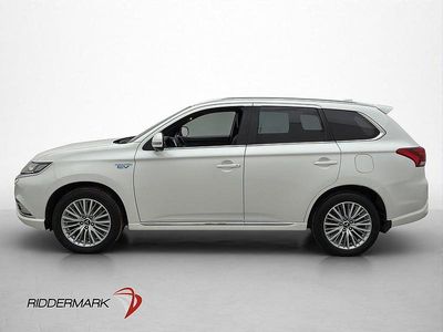 Begagnad Mitsubishi Outlander P-HEV 135 HK (99 kW) 2019 Vit SUV