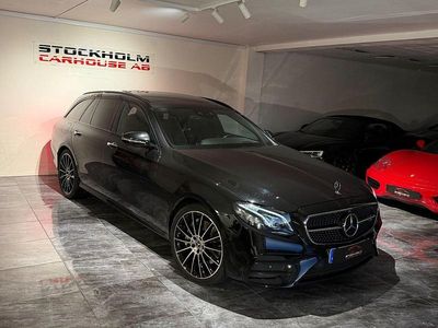 Begagnad 2018 Mercedes E350 AMG Kombi | 389 900 kr