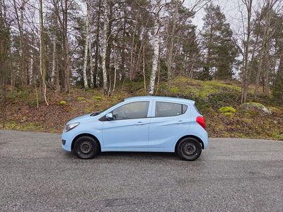 Begagnad 2016 Opel Karl Halvkombi | 68 000 kr