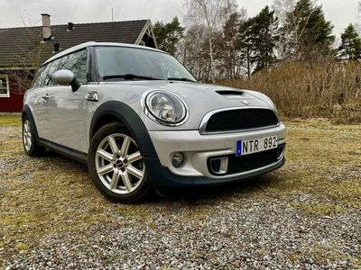 begagnad Mini Clubman S- Automat