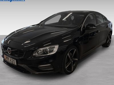 begagnad Volvo S60 T6 AWD Black R 2014, Sedan