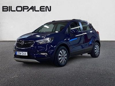 Blå Begagnad 2017 Opel Mokka X SUV | 139 900 kr (Lite dyr)