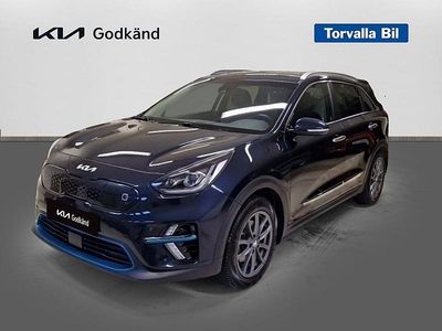 Blå Begagnad 2021 Kia e-Niro Advance SUV | 259 900 kr (Marknadspris)