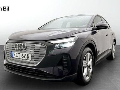 Begagnad Audi Q4 Sportback e-tron Proline 210 kW (286 HK) 2023 Lila (auroraviolett metallic) SUV