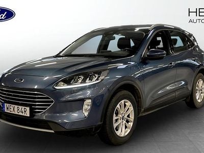 Blå Begagnad 2023 Ford Kuga Titanium SUV | 259 900 kr (Marknadspris)