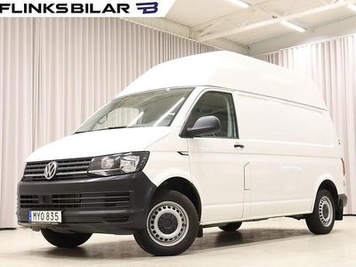 Vit Begagnad 2017 VW Transporter Van | 219 800 kr (Lite dyr)