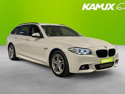 Begagnad BMW 530 M Sport 258 HK (189 kW) 2014 Vit Kombi
