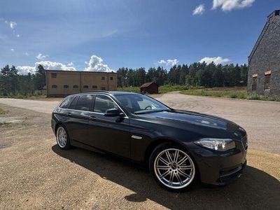 begagnad BMW 520 d xDrive Touring Steptronic Euro 6, SVsåld, 0,48L/mi