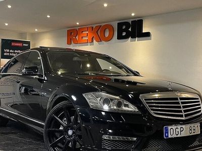 begagnad Mercedes S450 L 7G-Tronic AMG 340hk NAVI KAMERA MOMS