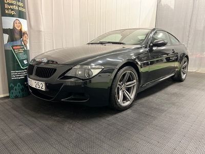 begagnad BMW M6 COUPÉ AUTOMATISK 507HK V10 EURO4|NY SKICK|SVENSKSÅLD|