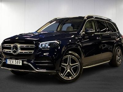 Begagnad Mercedes GLS400 AMG Line Premium Plus 331 HK (243 kW) 2022 Mörkblå (blue) SUV