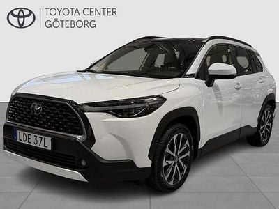 Begagnad Toyota Corolla Cross 200 HK (147 kW) 2024 Vit SUV