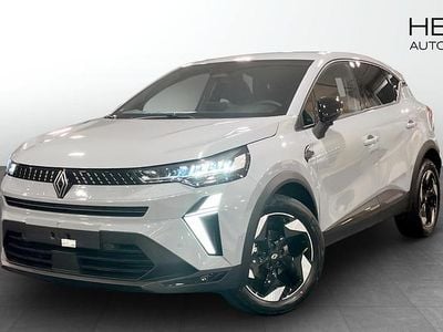 Grå Ny 2026 Renault Captur SUV | 309 900 kr