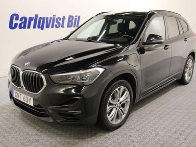 Svart Begagnad 2021 BMW X1 Sport Line SUV | 299 000 kr (Marknadspris)