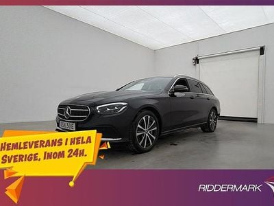 Svart Begagnad 2022 Mercedes E300 Kombi | 349 800 kr