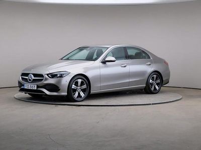 Silver Begagnad 2022 Mercedes C220 Avantgarde Sedan | 365 000 kr (Marknadspris)