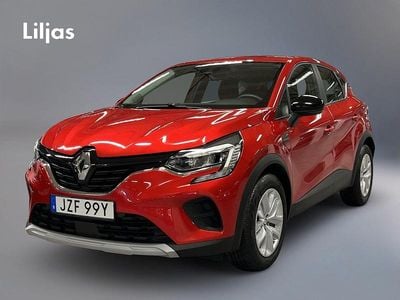 Röd Begagnad 2022 Renault Captur Zen SUV | 199 000 kr (Marknadspris)