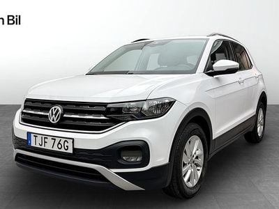 Vit Begagnad 2020 VW T-Cross SUV | 149 900 kr (Bra pris)