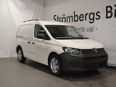 Vit Ny 2025 VW Caddy Minibuss | 357 701 kr (Superpris)