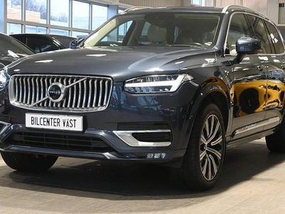 Mörkblå Begagnad 2019 Volvo XC90 Inscription SUV | 399 000 kr (Marknadspris)