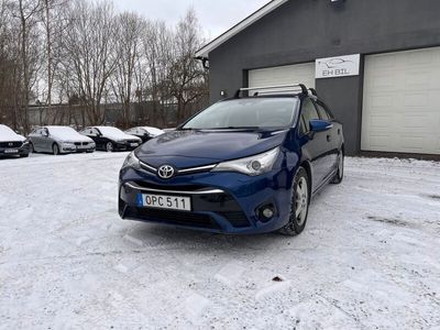 begagnad Toyota Avensis Kombi 2.0 D-4D, Drag, Backkamera, Bluetooth