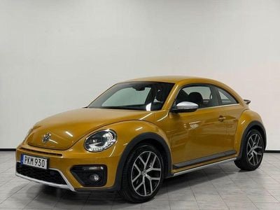 Gul Begagnad 2017 VW Beetle Dune Sportkupé | 119 900 kr